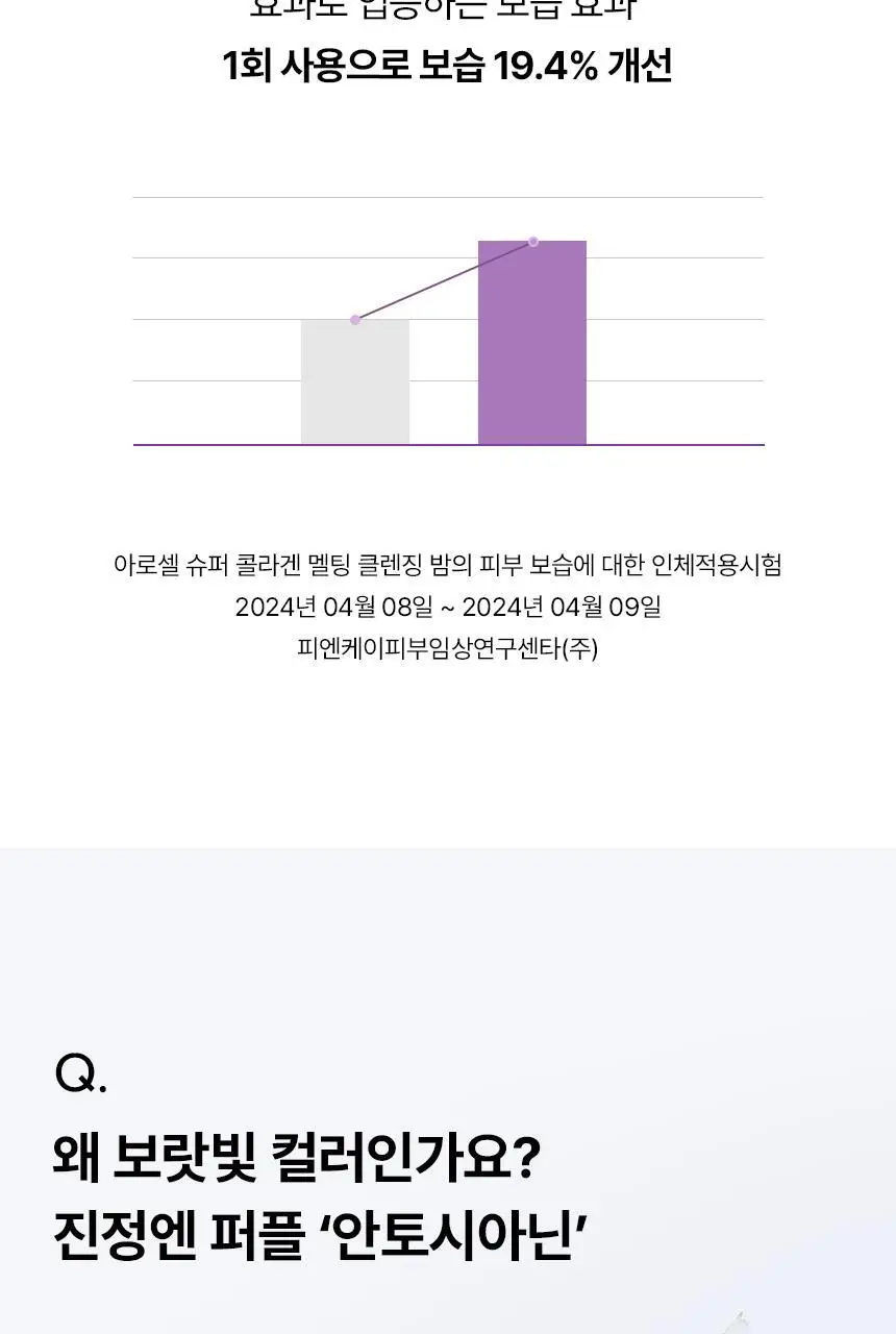 [깎아쓰는클밤/모공피지순삭] 아로셀 슈퍼 콜라겐 멜팅 클렌징밤 100g 상세페이지 20